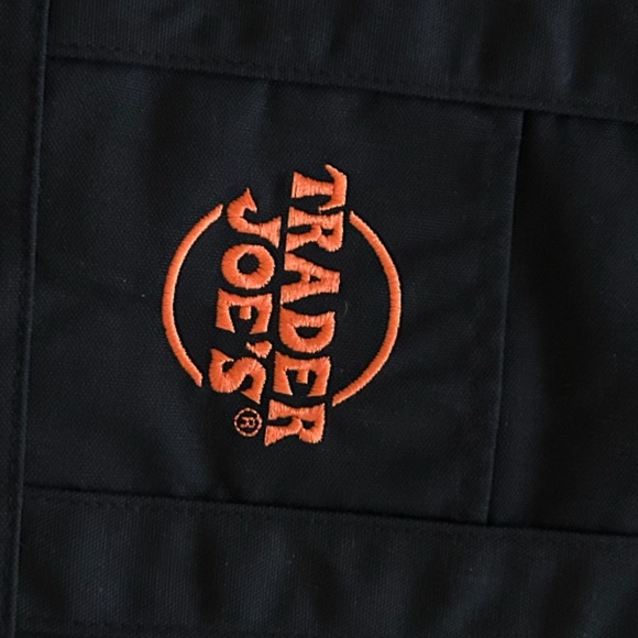 NWT Trader's Joe Halloween Tote-Black - Picture 3 of 6